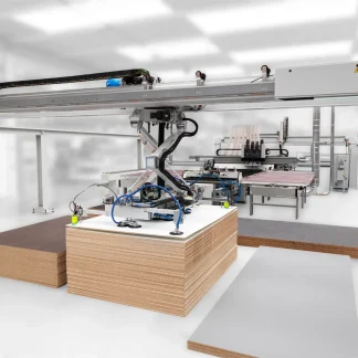 AUTOMATIC STORAGE SYSTEM BIESSE LOGIC X3