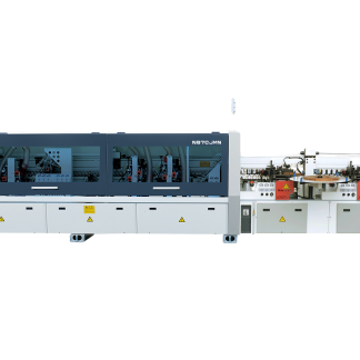 AUTOMATIC EDGE BANDING MACHINE FOR NARROW ELEMENTS NANXING NB7CJMN