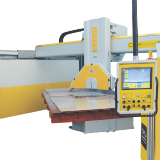 CNC BRIDGE SAW GMM AXIA 38TS3