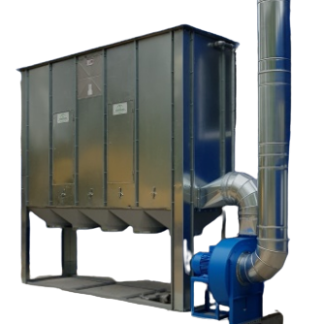 INDUSTRIAL DUST COLLECTORS BARUCCA F60