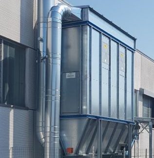 INDUSTRIAL DUST COLLECTORS BARUCCA FCT 60