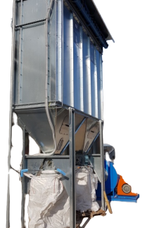 INDUSTRIAL DUST COLLECTORS BARUCCA FCV60