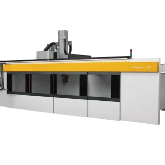 HIGH-PERFORMANCE MULTI-PURPOSE 5-AXIS MACHINING CENTRE BIESSE MATERIA LD