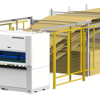 CARTON CUTTING AND CREASING MACHINE NANXING BZX-3500
