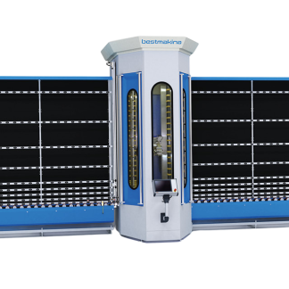 VERTICAL GLASS ARRISING MACHINE BESTMAKINA BLA2