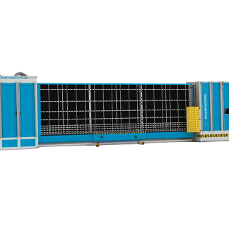 AUTOMATIC WASHING AND COMBINING LINE WITH SERVO MOTOR DRIVEN -GAS FILLING PRESS BESTMAKINA BWPG