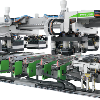 THROUGFEED CNC DRILLING MACHINE BIESSE INSIDER FTT R8