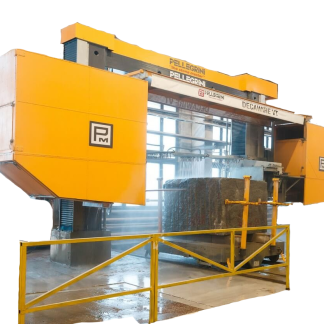 BLOCK CUTTING PELLEGRINI DECAWIRE VT