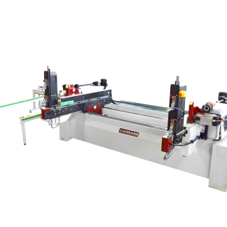 DOUBLE MOULDER/CHAMFERING MACHINE CAMAM FIS 4C 2UT 1500 CA