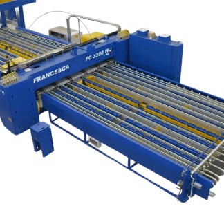 HORIZONTAL DRILLING MACHINE PLUS WATERJET BIESSE FRANCESCA 32 M 3300 WJ