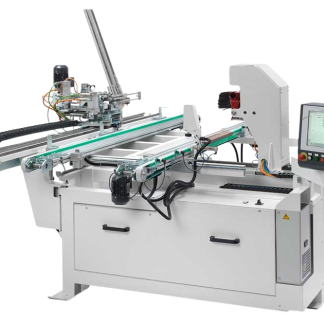 FUTURA TEKNO X2 CNC MACHINE FOR DOOR LEAF PROCESSING
