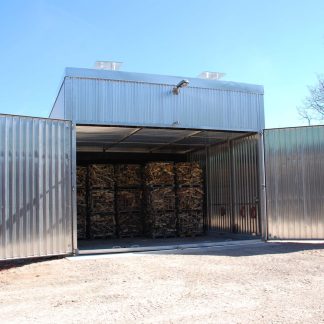 COMPACT DRYING KILN FOR SOFTWOOD - NARDI K200