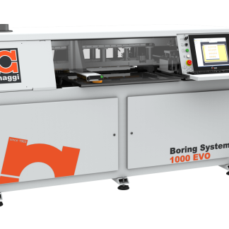 CNC MULTISPINDLE CONTINOUS DRILLING MACHINE MAGGI EVOLUTION 1000