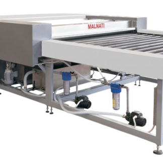 HORIZONTAL GLASS WASHING MACHINE MALNATI