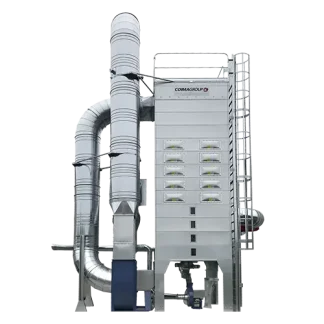FILTERING AND STORING MINISILOS COIMA CMPD TOP