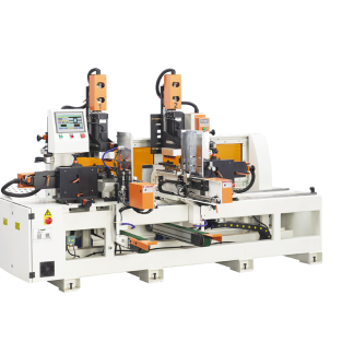 MULTI-ROW DRILLING MACHINE FOR NARROW PARTS NANXING NDA022
