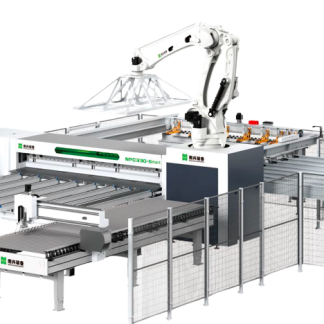 PANEL SAW NANXING NPC330 Smart