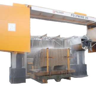 BLOCK CUTTING PELLEGRINI POLYWIRE 20