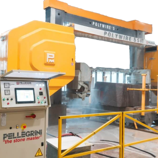 BLOCK CUTTING PELLEGRINI POLYWIRE 5S