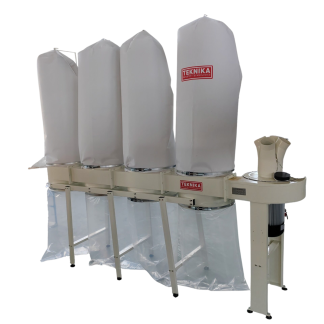 DUST EXTRACTOR ZICAR FM470