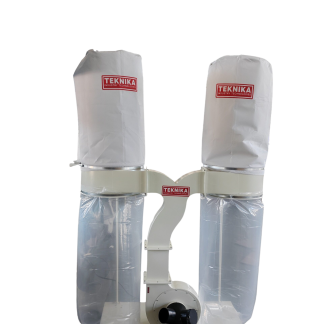 DUST EXTRACTOR ZICAR FM300S-5