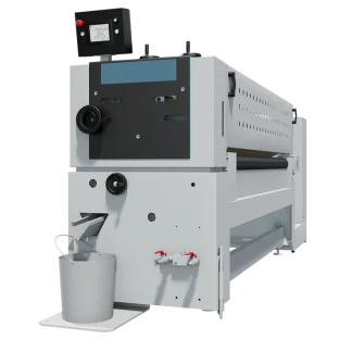 ROLLER COATER CEFLA GLASSCOATER