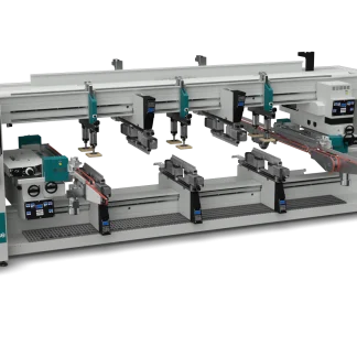 THROUGFEED CNC DRILLING MACHINE BIESSE ROVER DRILL PRO T C FDTL (TECHNO FDT)