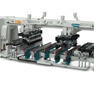 THROUGFEED CNC DRILLING MACHINE BIESSE ROVER DRILL PRO T C M R8 (BIESSE INSIDER FTT R8)
