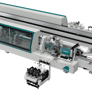 DOUBLE-SIDED EDGE BANDING MACHINE BIESSE ROVER EDGE PRO D S BD2 (BIESSE STREAM C BD2)