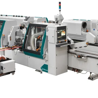 DOUBLE-SIDED CUTTING AND EDGE BANDING MACHINE BIESSE ROVER EDGE PRO D S P SB2 (BIESSE STREAM C SB2)
