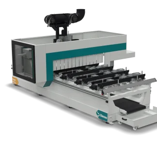 CNC POD & RAIL MACHINING CENTER BIESSE ROVER MULTI GO M G S 1532 (BIESSE ROVER K SMART 1532)