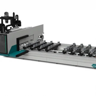 CNC EDGEBANDING MACHINING CENTER BIESSE ROVER MULTI PRO S G 1667 (BIESSE ROVER B 1667 EDGE)