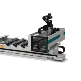 CNC POD & RAIL MACHINING CENTER BIESSE ROVER MULTI UP M C 1659 (BIESSE ROVER A 1659)