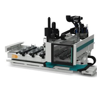 CNC EDGEBANDING MACHINING CENTER BIESSE ROVER MULTI UP S C 1632 (BIESSE ROVER A EDGE 1632)