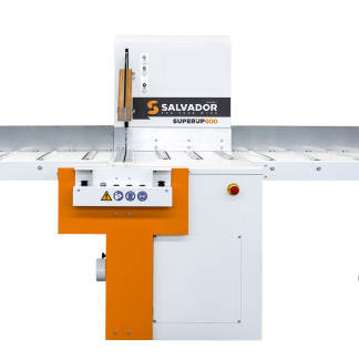 SEMI-AUTOMATIC FORMAT SAW SALVADOR SUPERUP 600