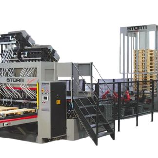 NAILING LINE FOR THE PALLETS STORTI GSI 150 AL