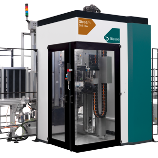 CNC VERTICAL DRILLING MACHINE AND INSERTION MACHINE BIESSE STREAM DRILL PRO R V (BIESSE BREMA VEKTOR 15 540)