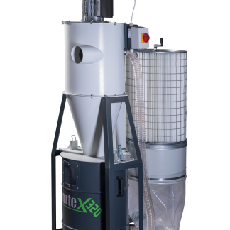 HIGH PRESSURE CYCLONE DUST EXTRACTOR ALFARIMINI VORTEX 320