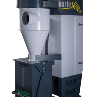 HIGH PRESSURE CYCLONE DUST EXTRACTOR ALFARIMINI VORTEX 500P