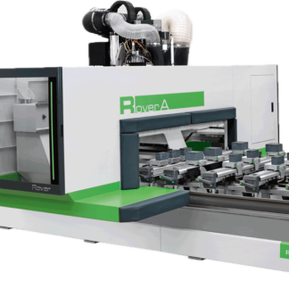 CNC POD & RAIL MACHINING CENTER BIESSE ROVER A 1532