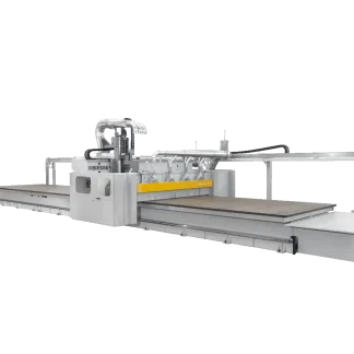HIGH-PERFORMANCE MULTI-PURPOSE 5-AXIS MACHINING CENTRE BIESSE MATERIA XC