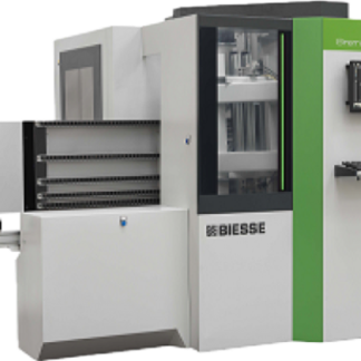 CNC VERTICAL DRILLING MACHINE BIESSE BREMA EKO 2.1 BH17 + TOOL CHANGER